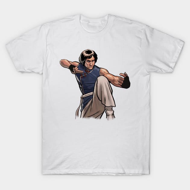 Jackie Chan T-Shirt by ohshirtdotnet